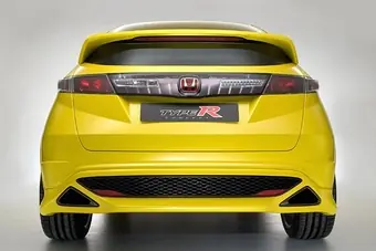 Honda Civic Type R Concept -  