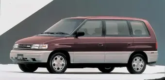Mazda MPV 1990 - первое поколение