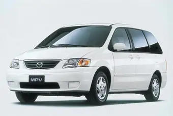 Mazda MPV 1999 - второе поколение