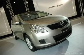 Mazda MPV 2006 модельного года - японская версия