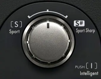 SI-Drive (Subaru Intelligent Drive)       .     SI-Drive     Sport, Intelligent  Sport Sharp.