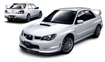  Subaru Impreza WRX STI