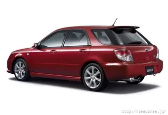 Subaru Impreza Sport Wagon WRX