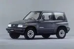     Suzuki Escudo   .     3 ,     ( «hard top»),      .      , , ,  (Part time 4WD) c  . ,    «»            (cross-country vehicle).                — « », —    Escudo    .       — ,      .    «  » —     ,     ,  ., —   ,   — Cross-Country,   ,  . ,           .    Escudo     ,       Toyota Rush/Daihatsu Be-go:   3 560 ,   1 635     1 665 .            1 600 . ,    82-  .      5- «»   3- «».        ! 