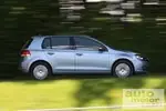 До 100 км/час VW Golf Bi-Fuel разгоняется за 13,8 секунды.