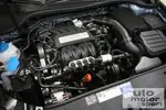 Гибридный привод и система автоматического старта/остановки посадили 1,3-литровый четырехцилиндровый двигатель Honda на диету.
