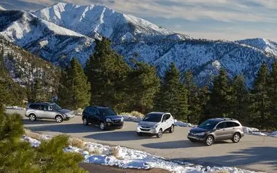 GMC Terrain, Honda CR-V, Hyundai Tucson и Subaru Forester