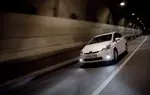 Toyota Prius в движении