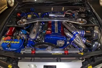   Nissan Skyline GT-R R32   Phoenix Power SPL 