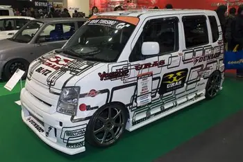 Suzuki Wagon R   URAS