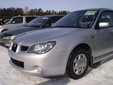Subaru Impreza Wagon (Новосибрск, авторынок)