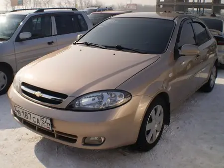 Chevrolet Lacetti (Новосибирск, рынок)