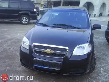 Chevrolet Aveo (объявления на Drom.ru)