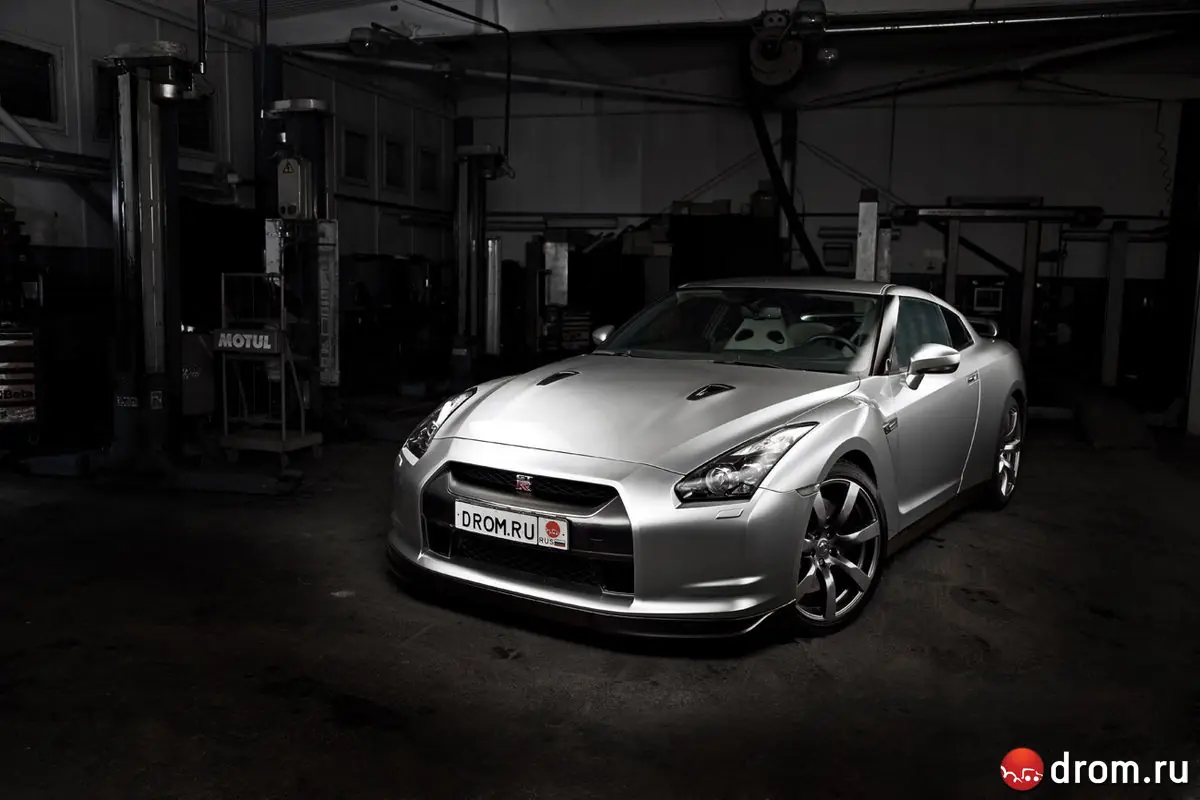 Тест-драйв Nissan GT-R от Drom.ru. Адреналинище