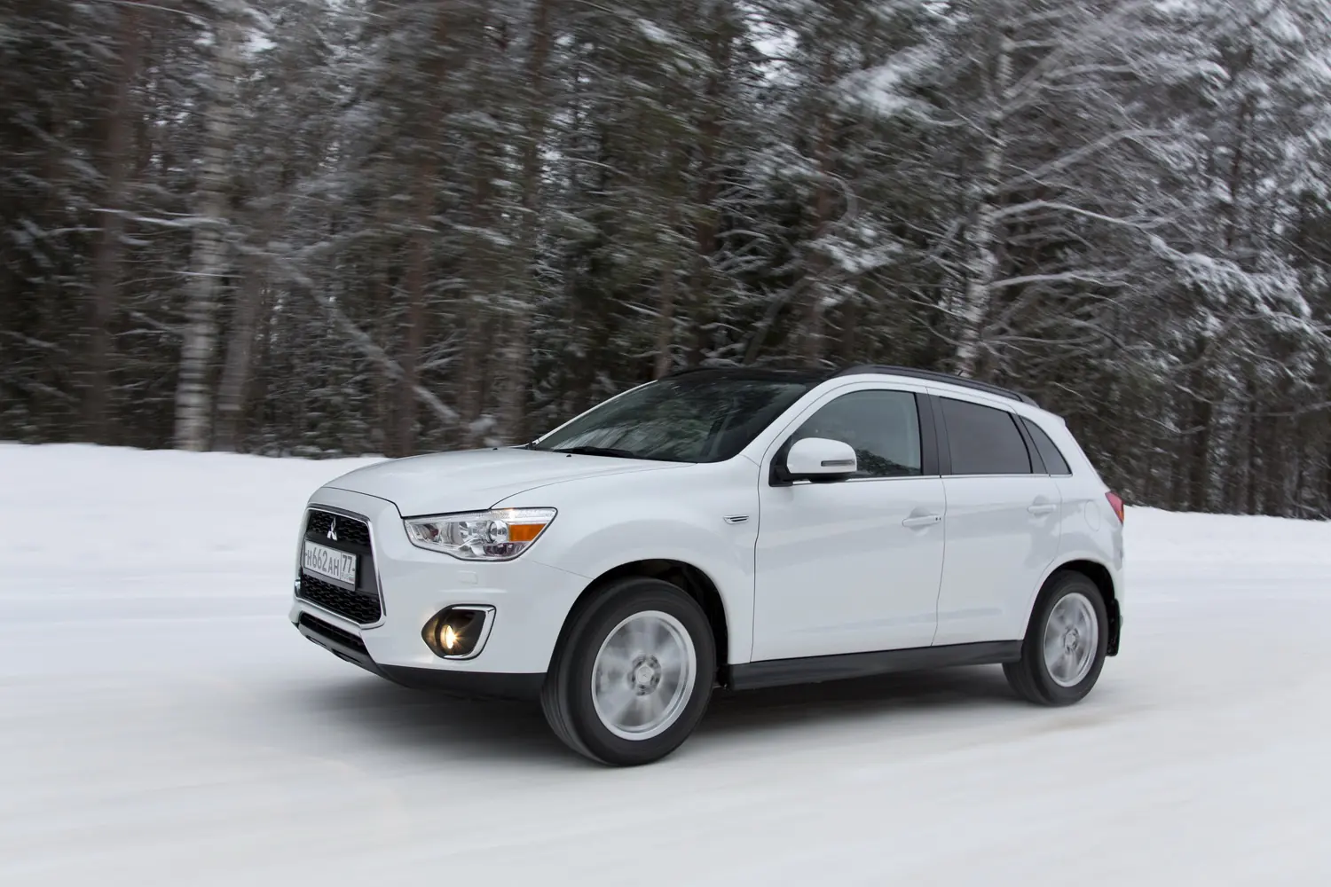 Тест-драйв обновленного Mitsubishi ASX. Лучше на 300 граммов